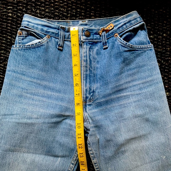 Vintage Orange tag levis - Picture 5 of 7